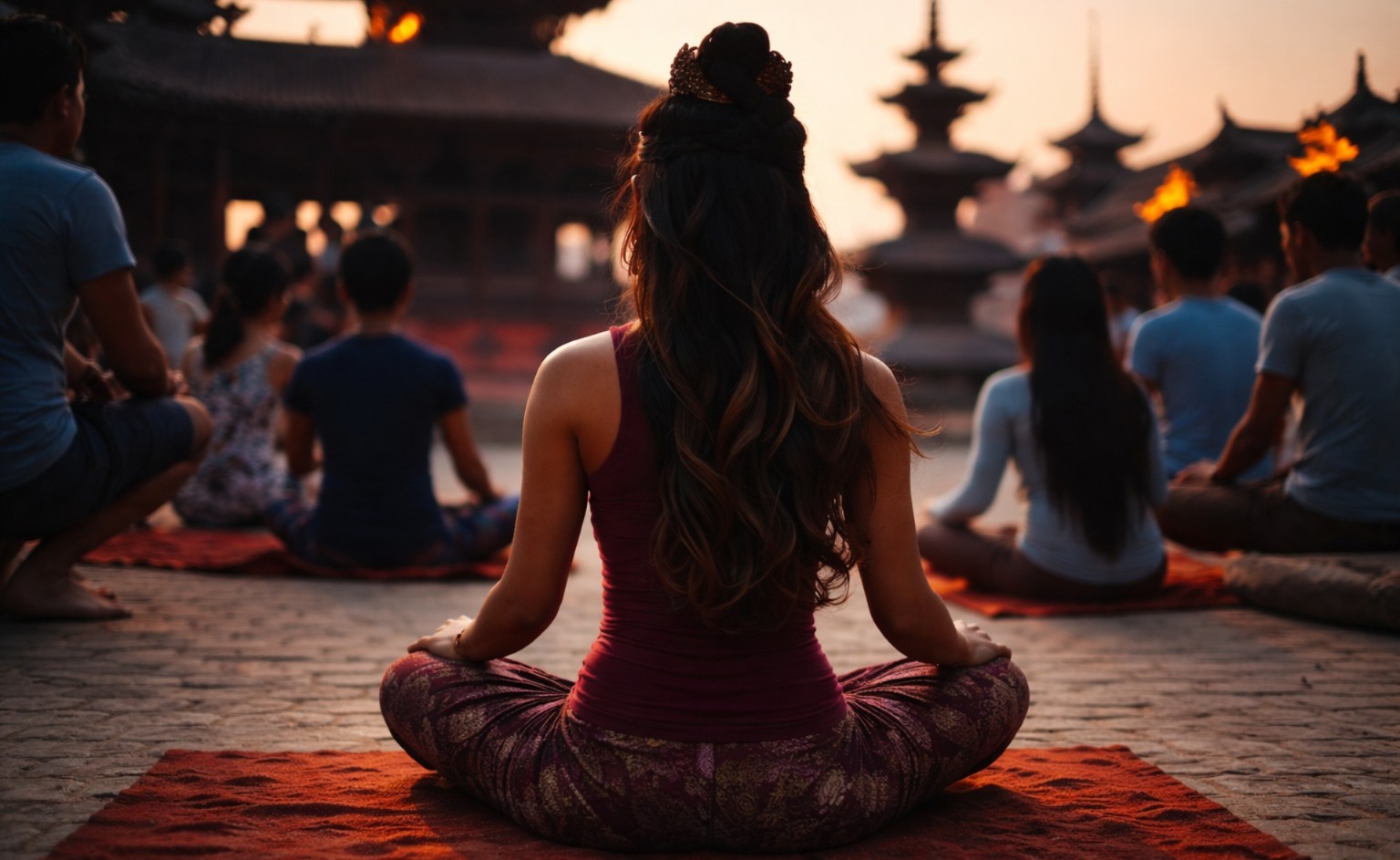 Home Yoga Classes in Pune
