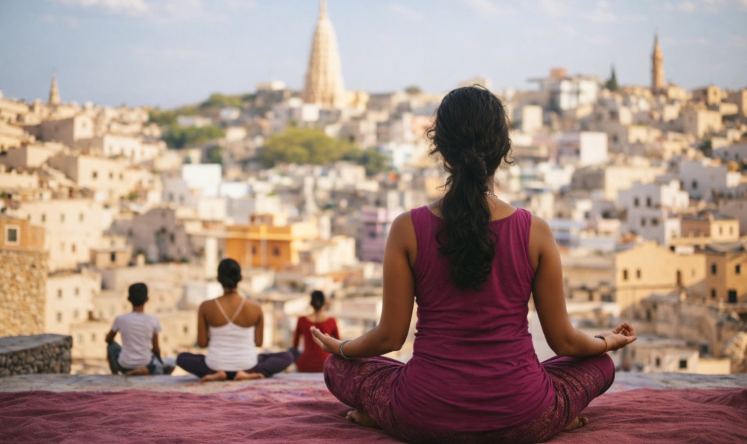 Home Yoga Classes in Gurugram