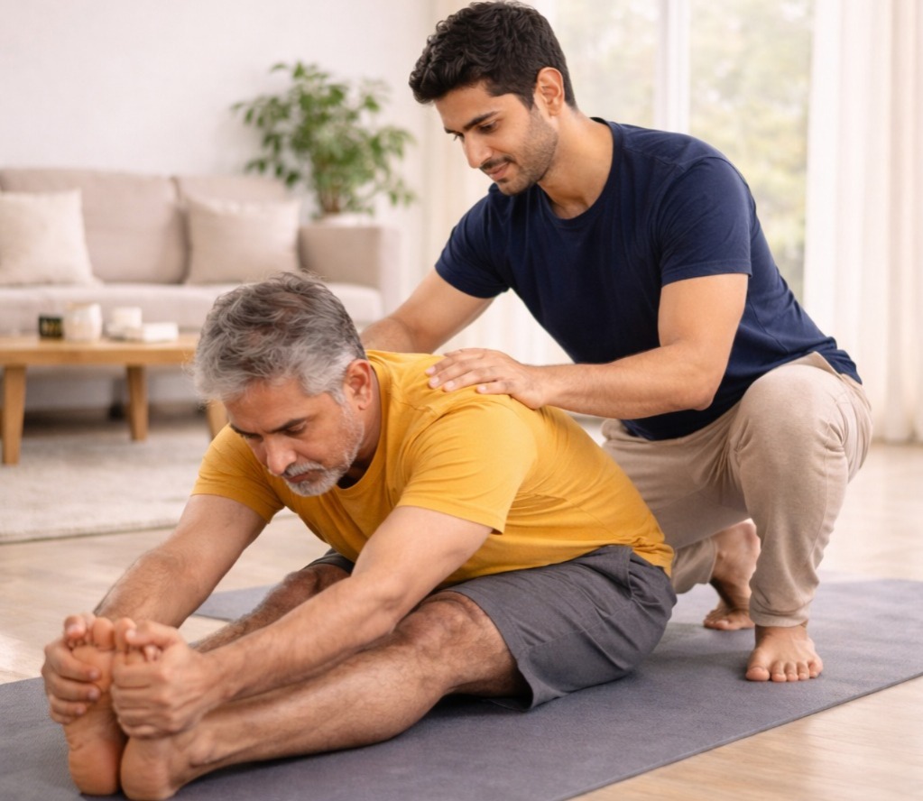 Home Yoga Classes in Ludhiana