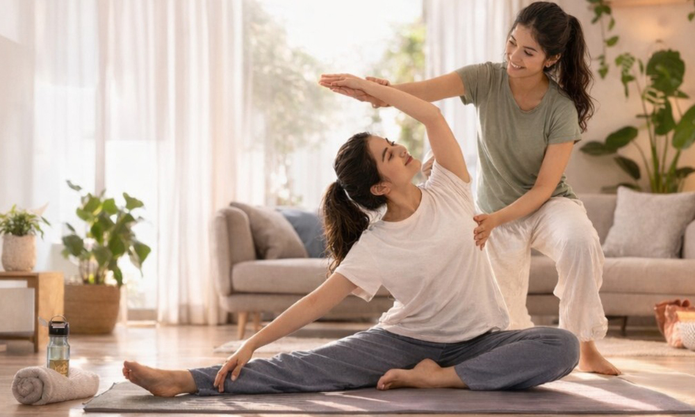 Home Yoga Classes in Ludhiana
